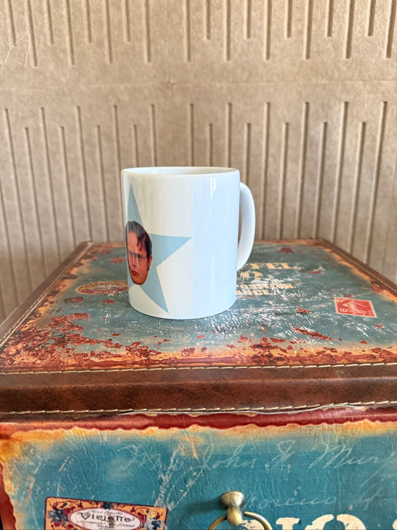 Taza Dwight estrela – photo 16